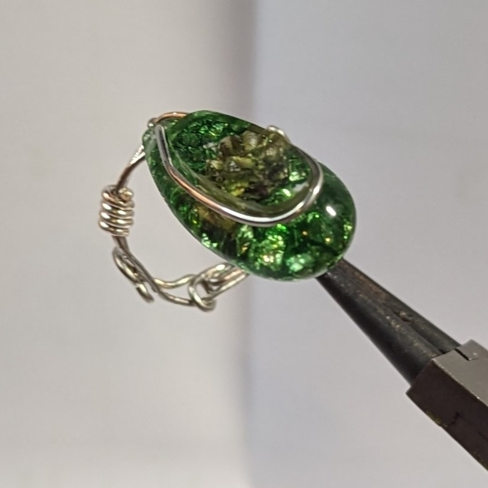 Elegant Unique Ring